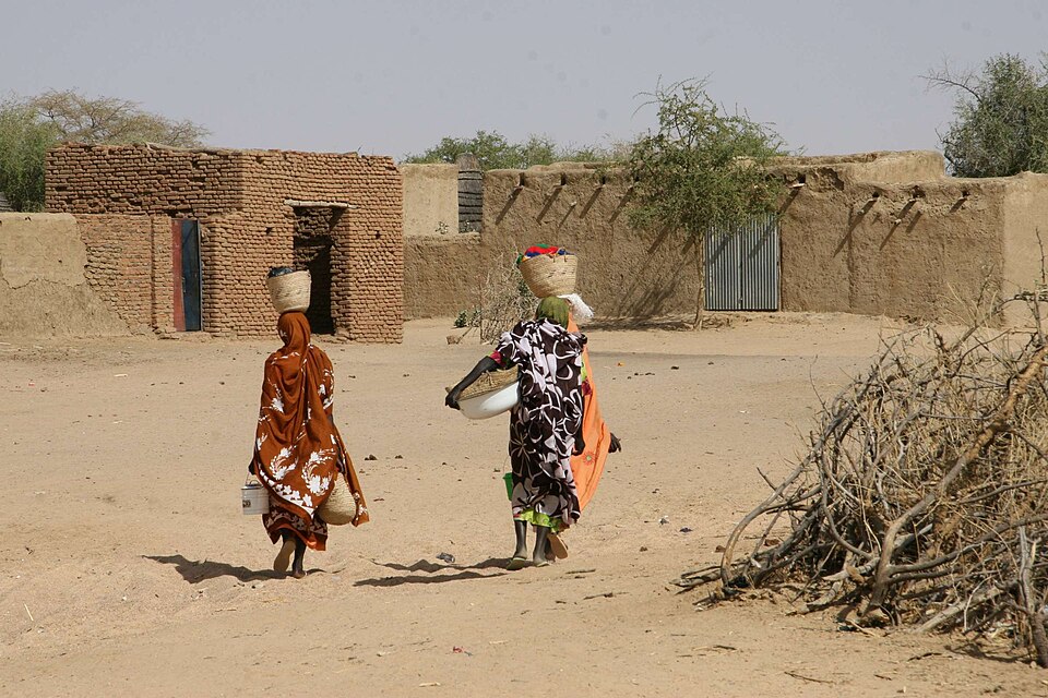 Women in Darfur, Sudan