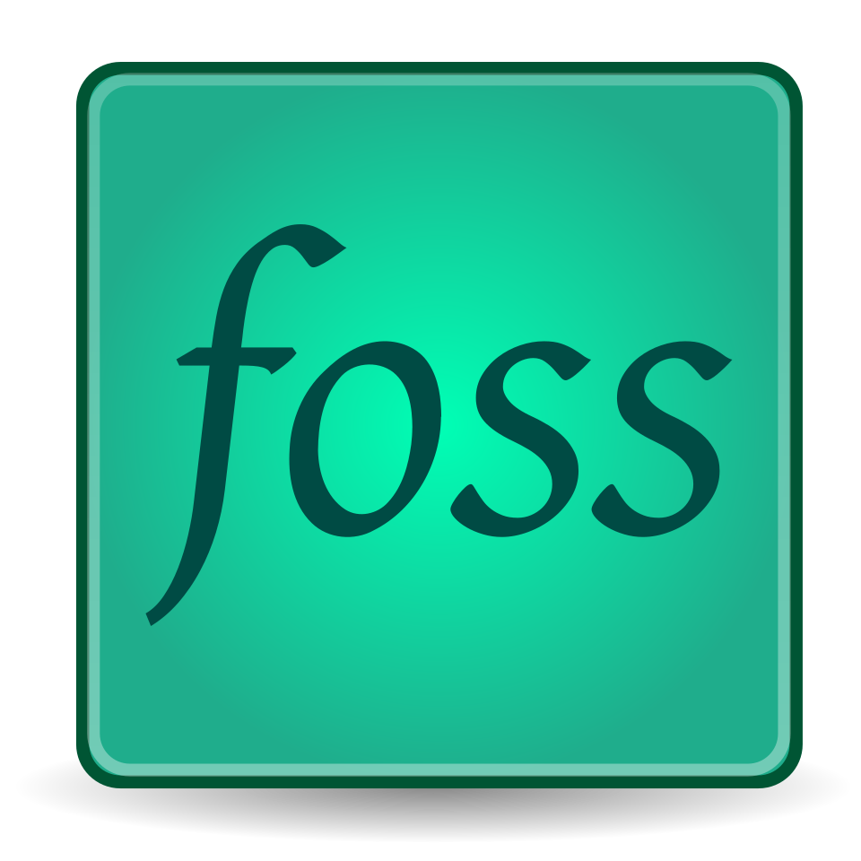 Free and open-source software logo