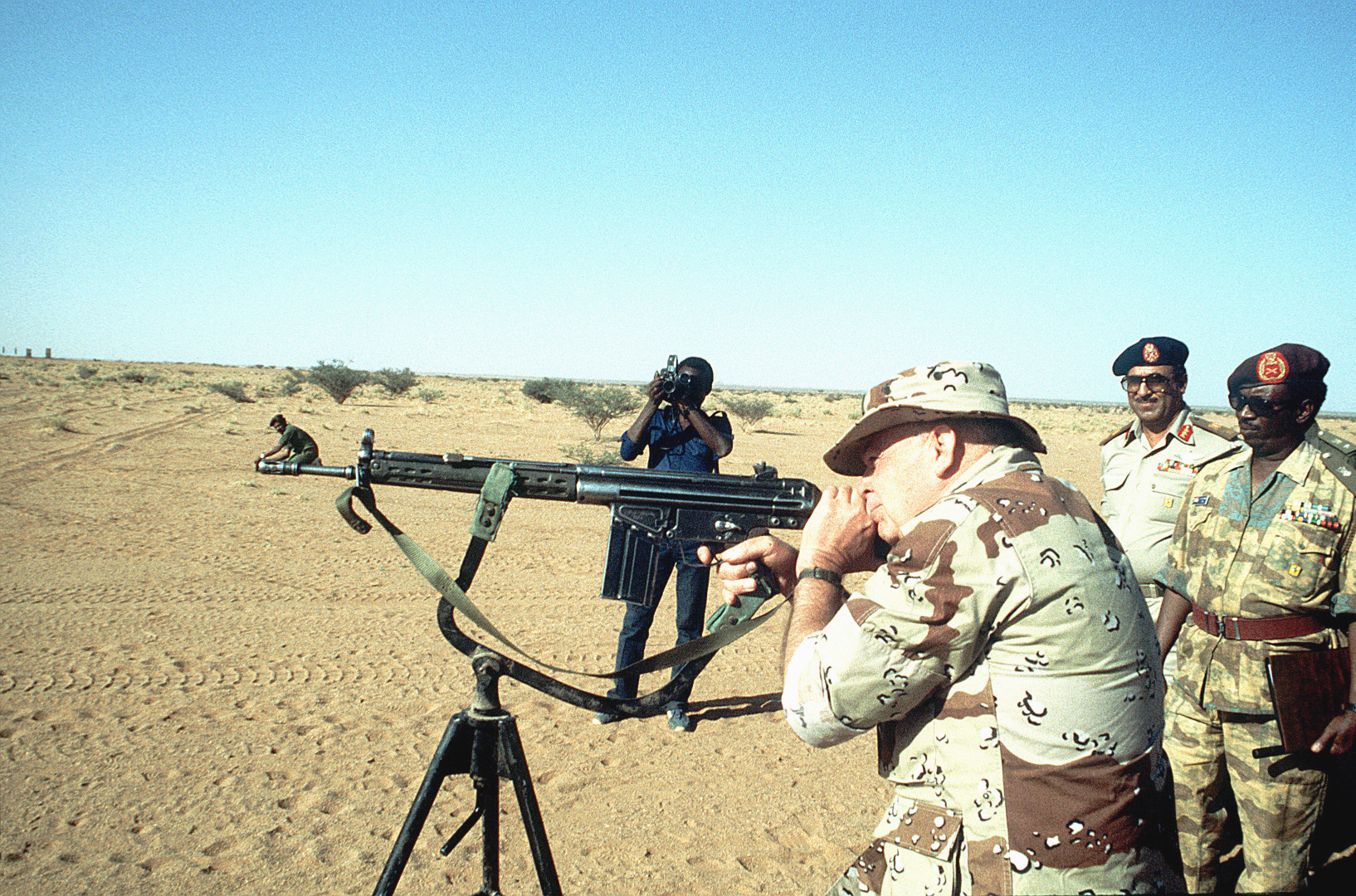 The G3’s Long Shadow: Tracing German Arms and European Money Through Sudan’s Conflicts