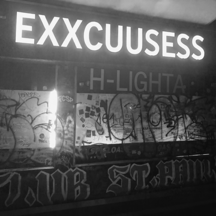 Excuses single cover