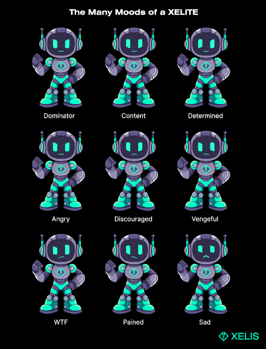 Xelis mascot